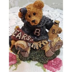 Boyds Bears & Friends Collection Bailey The Cheerleader Vintage 1995 Figurine BH